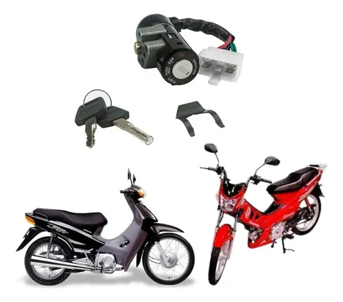 Kit Ignição Chave Biz 100 1999/2005 Jonny Todos Os Anos Iron