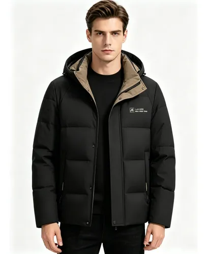 Super Plus Size Jaqueta Frio Inverno Puffer Bobojaco